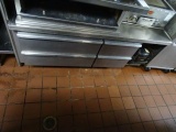 4 DOOR CHEFS BASE REFRIGERATOR