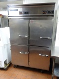 VICTORY REFRIGERATOR/ FREEZER