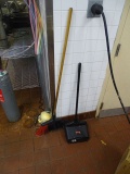 DUST PAN & BROOM