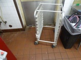 ALUMINUM PAN RACK 10 SLOT