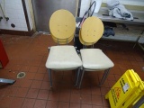 STACK CHAIRS (X5)