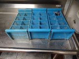 DISHWASHER RACKS (X3)