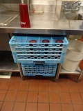 DISHWASHER RACKS W/COKE GLASSES (X3)