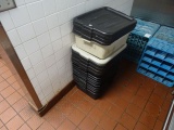 BUS TUBS W/LIDS (X11)