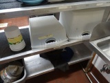 PLASTIC TUBS (X4)