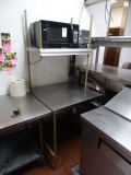 S/S TABLE 31” X 30”