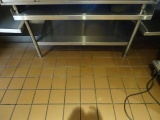 S/S TABLE45” X 30”