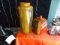 PORCELAIN VASES AUTUMN COLOR (X2)  RETAIL $235