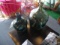 EUROPEAN GLASS JARS (X2)  RETAIL $187