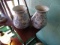 ASIAN VASES  (X2)  RETAIL $120