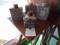 TEA CADDIES (X4)  RETAIL $148