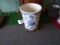 UMBRELLA PORCELAIN BRASS HOLDER  RETAIL $1200