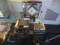 CRYSTAL CLOCK & BOXES (X3)  RETAIL $60