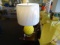 YELLOW PINEAPPLE LAMP  RETAIL $370