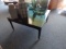 BLACK LACQUER TABLE  RETAIL $175