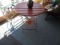 REDWOOD TABLES  RETAIL $156
