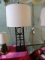 METAL DESK LAMP W/CHARGER  RETAIL $232