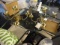 SCONCE BRASS 3/LIGHT (X2) RETAIL $75