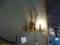 SCONCE ANTLER 2/LIGHT  RETAIL $225