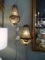 SCONCE CRYSTAL 2/LIGHT (X2)  RETAIL $437
