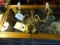 SCONCE BRASS 2/LIGHT  RETAIL $150