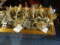 SCONCES METAL & CRYSTAL 2/LIGHT  RETAIL $437