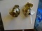 SCONCE BRASS (X2)  RETAIL $115