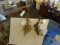 SCONCE BRASS (X2)  RETAIL $200