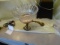 BRASS & CRYSTAL CENTER PIECE   RETAIL $350