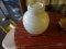 PORCELAIN JAR W/LID  RETAIL $205