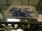 PORCELAIN TRAY BLUE & WHITE  RETAIL $470