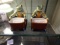 PORCELAIN FROGS HOLDING BASKET RETAIL $145