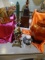 MONKEY CANDLE STICK & JAR (X2)  RETAIL $183 & $50