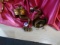 BRONZE WALL BRACKETS (X2)  RETAIL $50