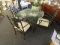 METAL HD TABLE W/4 CHAIRS RETAIL $600