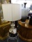MERCURY GLASS LAMP  RETAIL $287