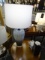 JOHN RICHARD GLAZED CERAMIC BLUE  RETAIL $872