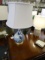 PORCELAIN BLUE LAMP  RETAIL $885