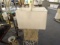 MOTHER OF PEARL LAMP  RETAIL $470