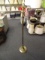 SILVER FLOOR LAMP  RETAIL $175