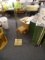 BRASS PHARMACY FLOOR LAMP  RETAIL $350