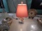 PORCELAIN FIGURINE LAMP  RETAIL $112