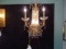 SCONCES BRASS CRYSTAL 5/LIGHT  RETAIL $997