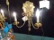 SCONCES BRASS 2/LIGHT (X2)  RETAIL $235