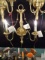 SCONCES BRASS 2/LIGHT (X2)  RETAIL $306