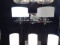 SCONCES BATHROOM NICKEL 2/LIGHT  RETAIL $287