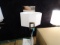 SCONCES BATHROOM NICKEL 1/LIGHT  RETAIL $122