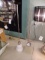 PENDANT HANGING LIGHTS (X2)  RETAIL $60