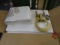 WALL SCONCE GOLD 2/L (X2) RETAIL $245
