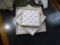 POTTERY PLATES X1 SET  RETAIL $40